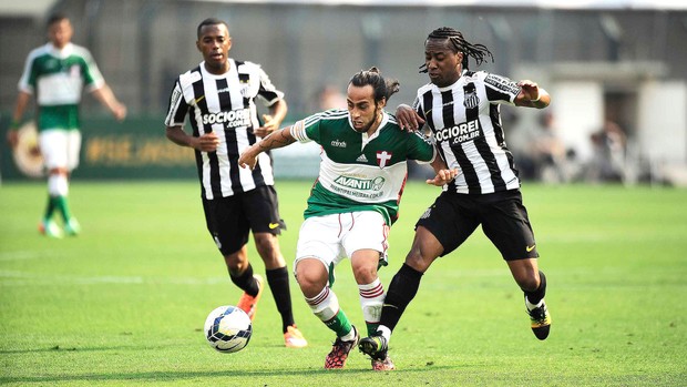 Valdivia, Palmeiras X Santos (Foto: Marcos Ribolli)