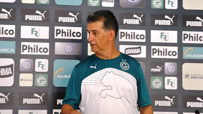 Ricardo Drubscky, técnico do Goiás (Foto: Guilherme Gonçalves/GloboEsporte.com)