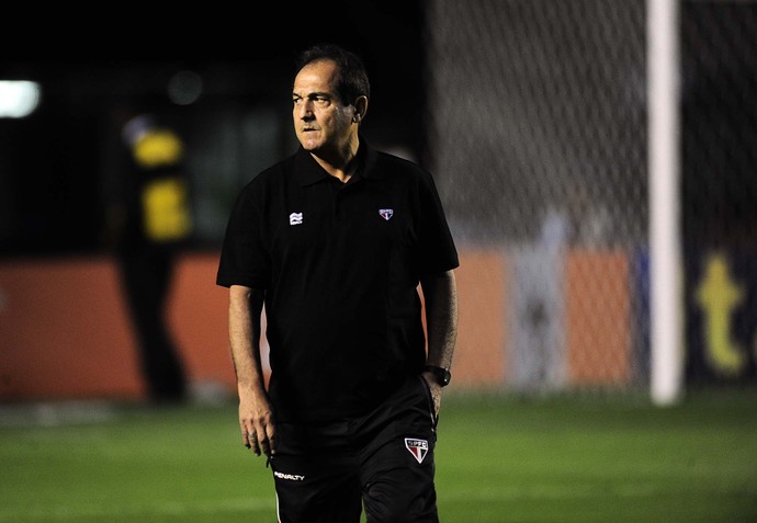 Muricy Ramalho, técnico do São Paulo (Foto: Marcos Ribolli)