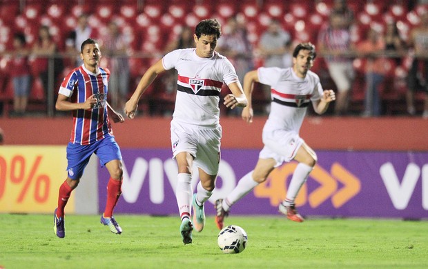 Ganso, São Paulo X Bahia (Foto: Marcos Ribolli)