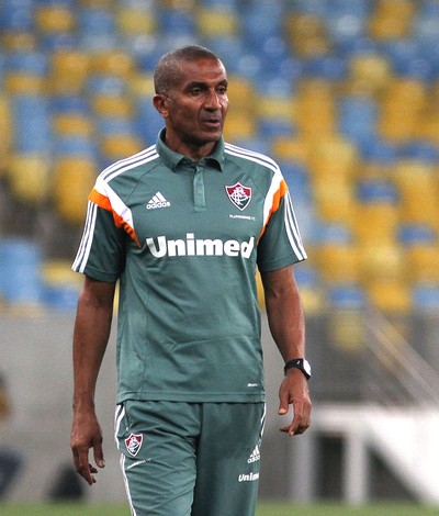 Cristovão Borges Fluminense X Criciúma  (Foto: Nelson Perez / Fluminense FC)