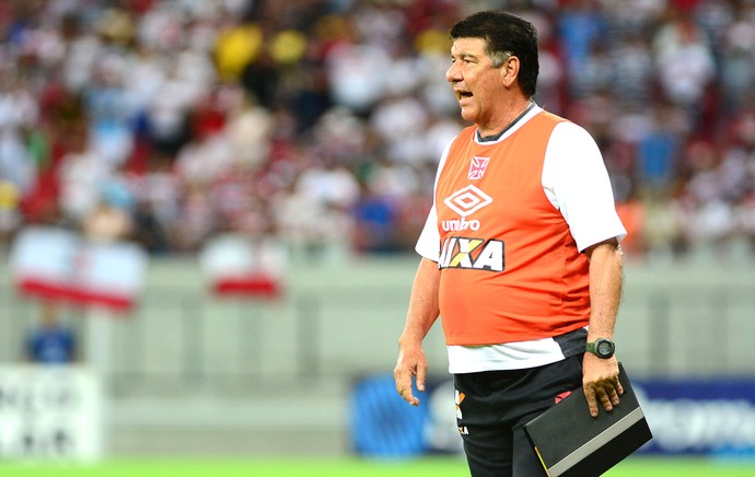 Joel Santana, Santa Cruz X Vasco (Foto: Chico Peixoto / Agência estado)