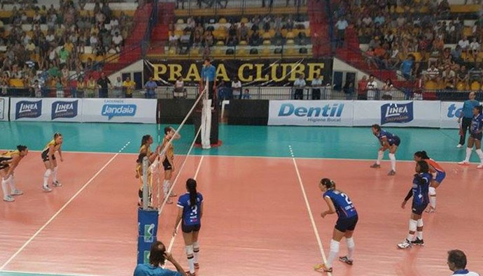 Praia Clube Minas Campeonato Mineiro 2014 (Foto: Flávio Cortez)