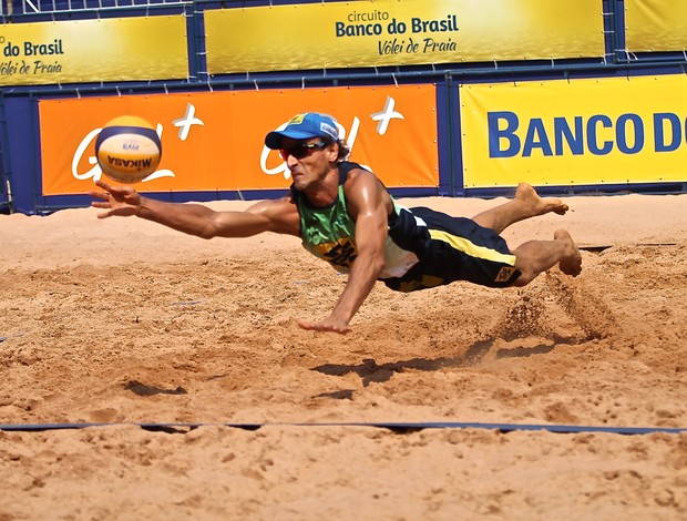 Emanuel circuito brasileiro vôlei de praia campinas (Foto: Paulo Frank/CBV)