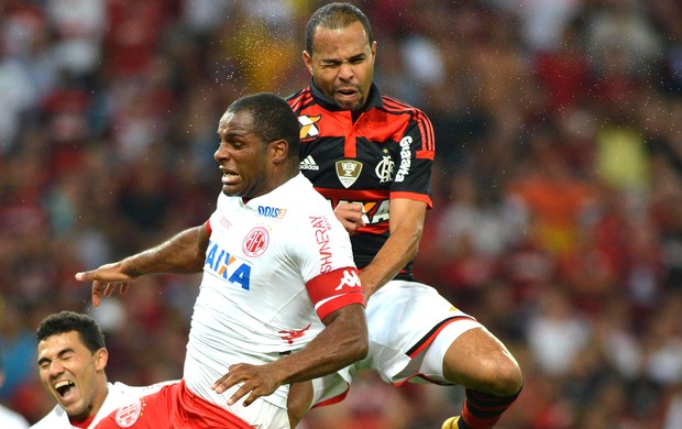 Alecsandro, Flamengo X América- RN (Foto: André Durão)