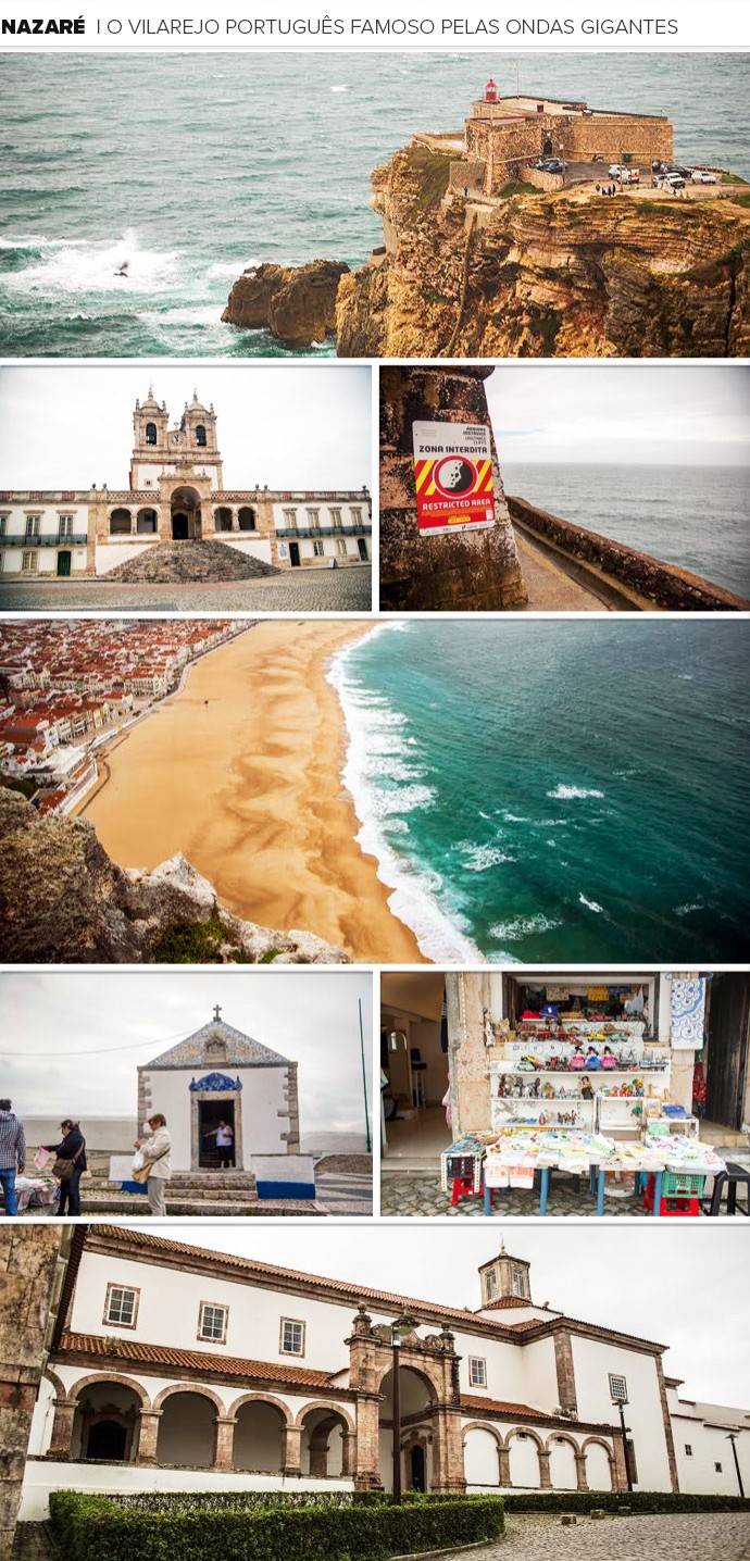 mosaico - surf nazaré (Foto: Bruno G. Camargo)