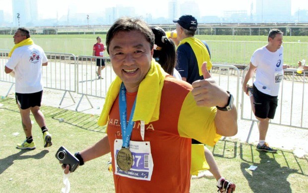 Roberto Itimura euatleta (Foto: Arquivo Pessoal)