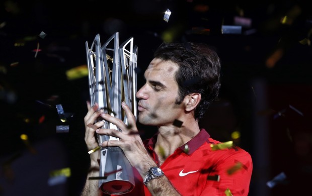 tenis roger federer xangai (Foto: Reuters)