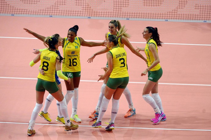 Brasil x Itália mundial de Vôlei (Foto: Divulgação / FIVB)