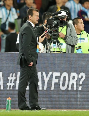 Dunga, Superclassico, Brasil x Argentina (Foto: Heuler Andrey / Mowa Press)