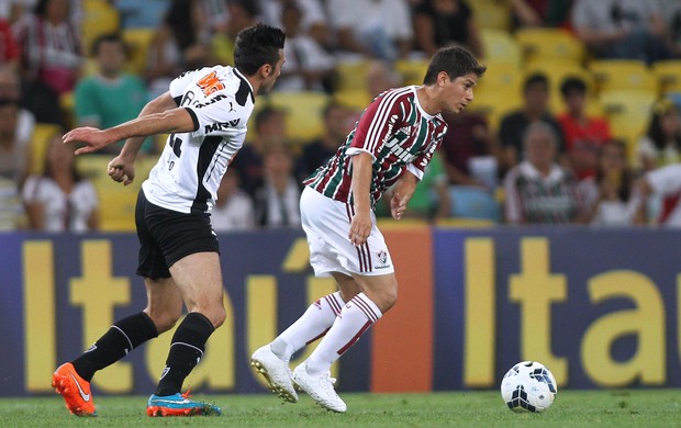 Conca Fluminense x Atlético-MG, Maracanã (Foto: Paulo Sergio / Photocâmera)