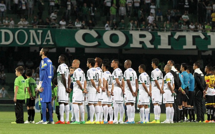 Coritiba Criciúma (Foto: Divulgação/ Site oficial Coritiba)