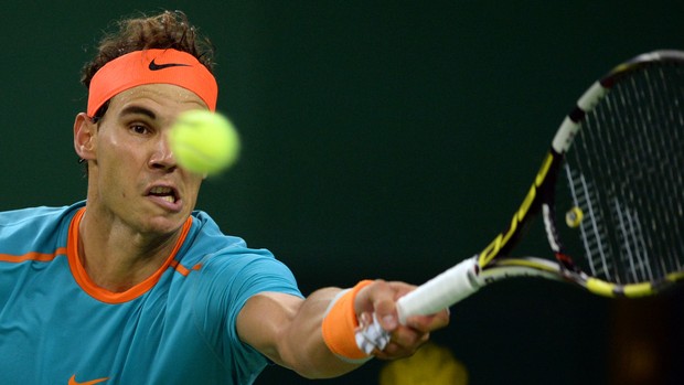 tenis rafael nadal xangai (Foto: AFP)