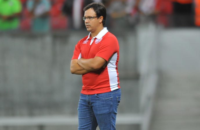 Dado Cavalcanti na partida Náutico x América-MG (Foto: Aldo Carneiro (GloboEsporte.com/Pernambuco Press))