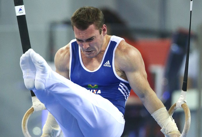 Arthur Zanetti no Mundial de Ginastica em Nanning (Foto: Ricardo Bufolin / CBG)