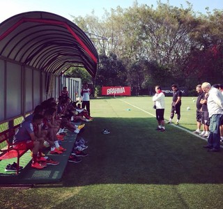 muricy ramalho são paulo treino (Foto: Marcelo Prado)