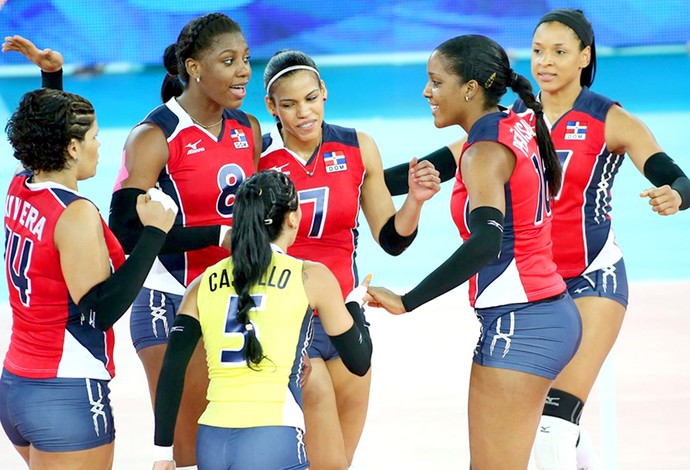 república dominicana vôlei (Foto: Divulgação / FIVB)