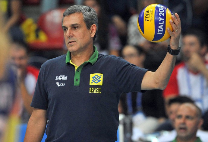 Zé Roberto vôlei Brasil (Foto: EFE)