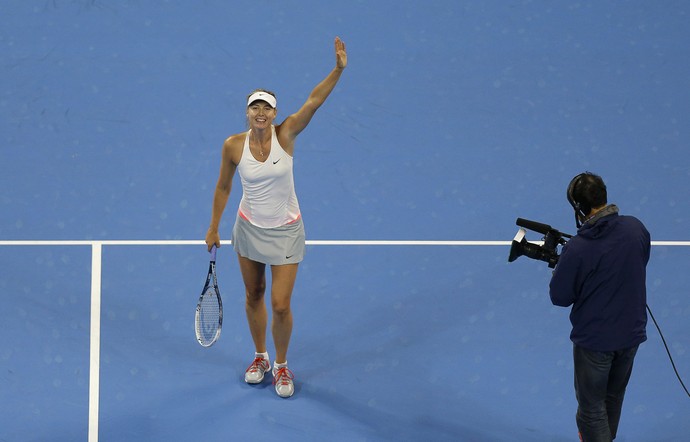 Maria Sharapova Aberto da China (Foto: Reuters)