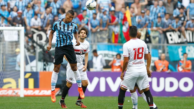 Grêmio X São Paulo (Foto: Lucas Uebel / Grêmio FBPA)