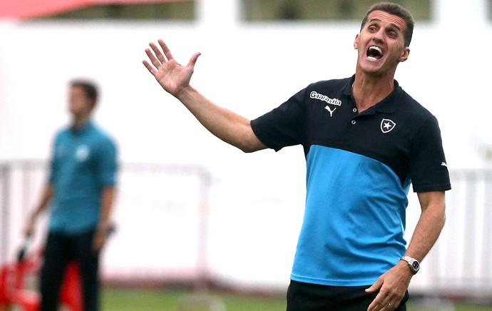 Vagner Mancini, Botafogo X Vitória (Foto: Getty Images)