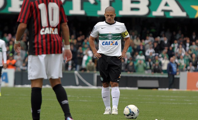 atletiba coritiba atlético-pr alex (Foto: Divulgação/Coritiba)