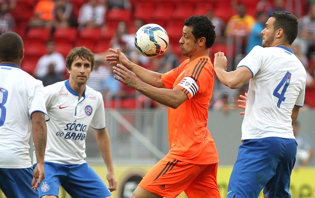 Fred, Fluminense X Bahia (Foto: Nelson Perez / Fluminense FC)