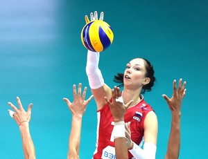 Gamova, Russia Mundial de Vôlei (Foto: Getty Images)