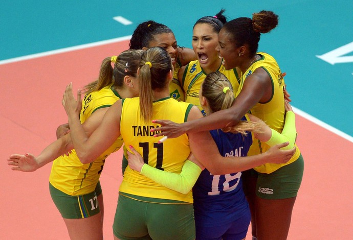 vôlei Brasil x Rússia (Foto: FIVB)