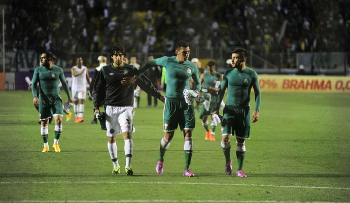 Lúcio Palmeiras x Chapecoense (Foto: Marcos Ribolli)