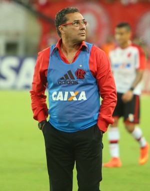 Vanderlei Luxemburgo - técnico do Flamengo - América-RN x Flamengo (Foto: Alexandre Lago/GloboEsporte.com)