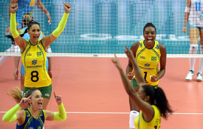 Vôlei, Brasil x Cazaquistão (Foto: Divulgação / FIVB)