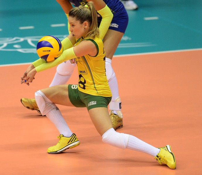 camila brait brasil x turquia volei (Foto: Divulgação/FIVB)