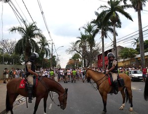 Cavaleria Atlético-MG x Cruzeiro (Foto: Leonardo Simonini)