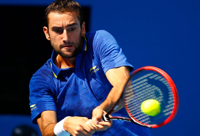 Marin Cilic, tênis Pequim (Foto: Reuters)