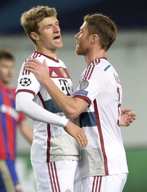 muller bayern munique x cska (Foto: EFE)