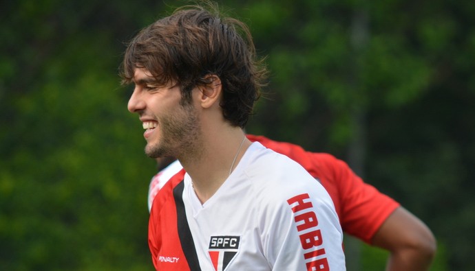 Kaká São Paulo (Foto: site oficial / saopaulofc.net)