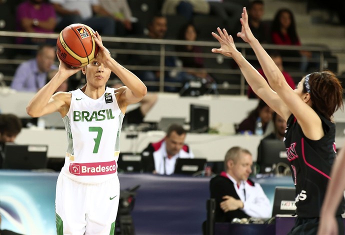 patricia brasil x japão mundial basquete (Foto: Divulgação/FIBA)