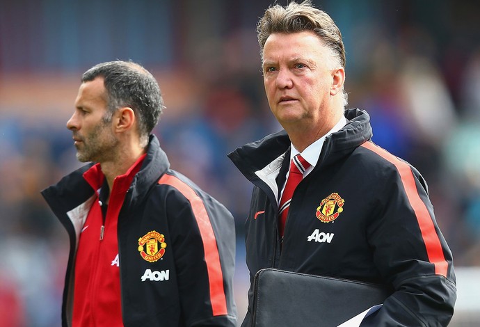 Louis van Gaal jogo Manchester United (Foto: Getty Images)