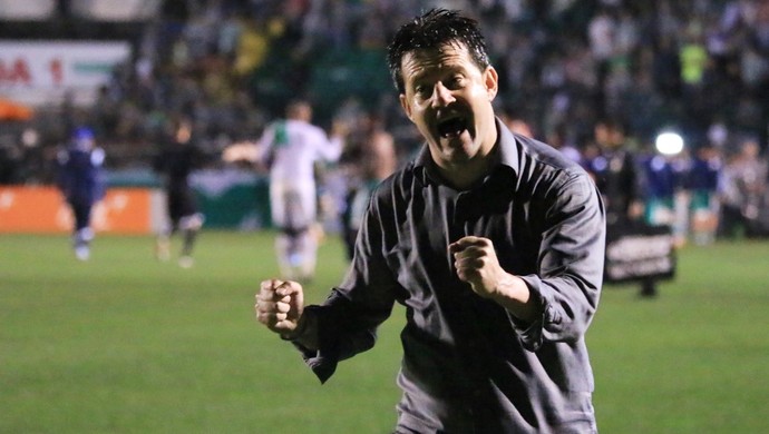 Argel Fucks Figueirense (Foto: Luiz Henrique/Figueirense FC)