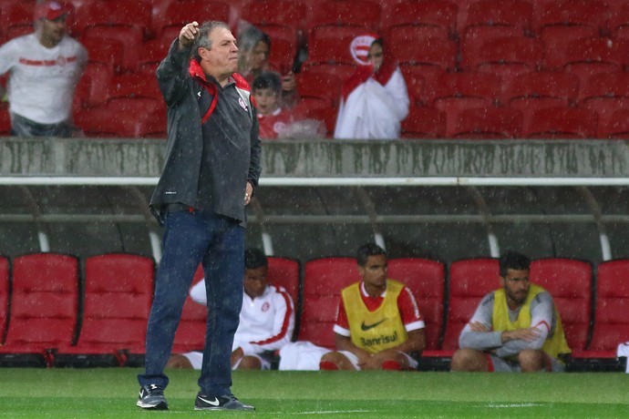 abel braga Internacional x Coritiba  (Foto: Getty Images)