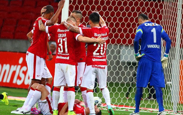 internacional x coritiba (Foto: Getty Images)