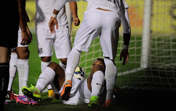 david braz santos x goias (Foto: Marcos Ribolli)