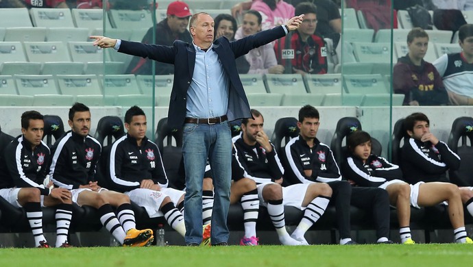 mano menezes Atlético-PR x Corinthians (Foto: Getty Images)