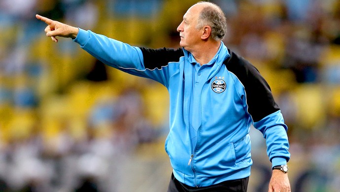 Botafogo x Grêmio - Felipão scolari (Foto: Getty Images)