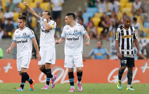 barcos botafogo x gremio  (Foto: Alexandre Cassiano/O Globo)