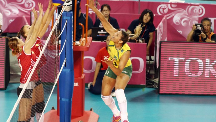 Tandara vôlei (Foto: Divulgação/FIVB)