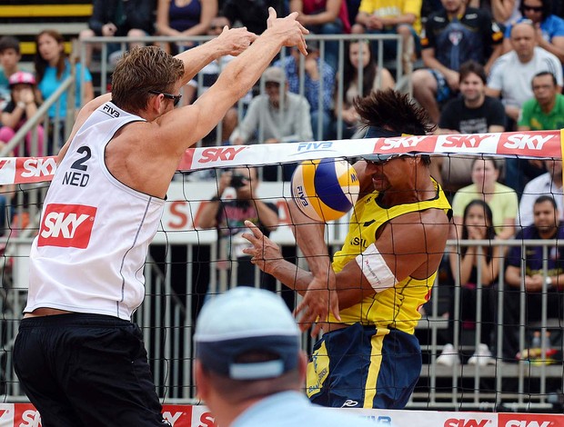 Ricardo e Emanuel (Foto: Divulgação/FIVB)