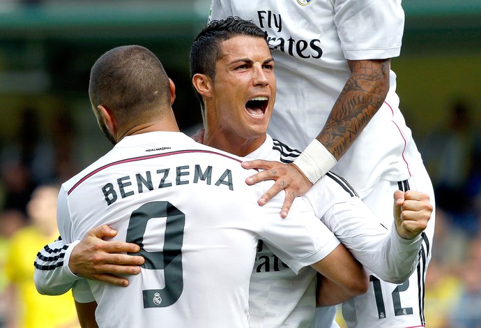 Cristiano Ronaldo, Villareal x Real Madrid (Foto: AP)