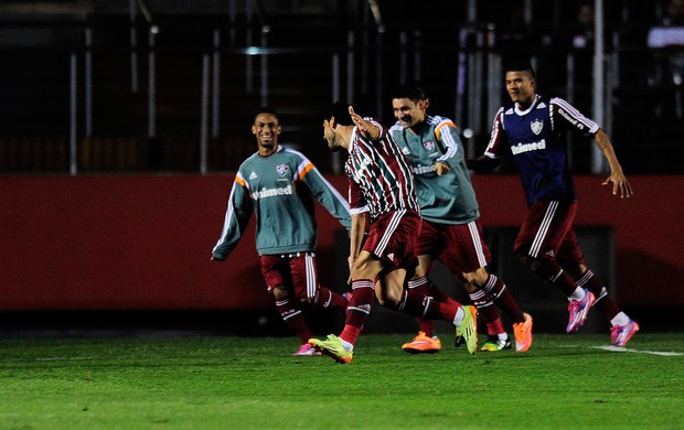 fred sao paulo x fluminense (Foto: Marcos Ribolli)